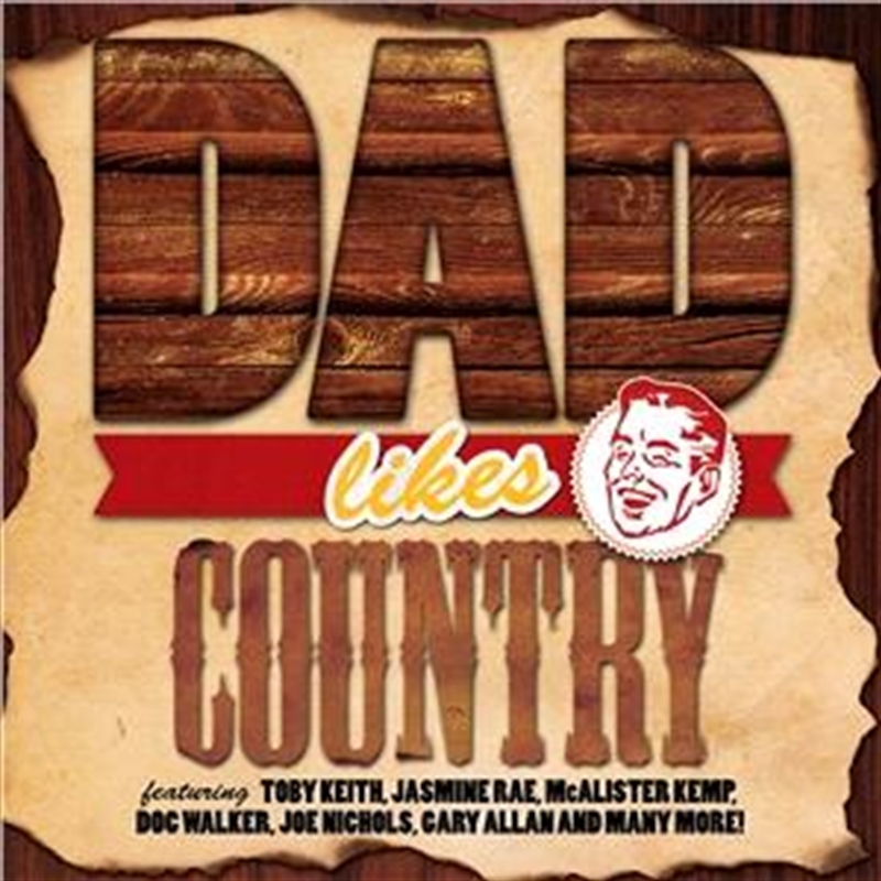 Dad Likes Country/Product Detail/Compilation