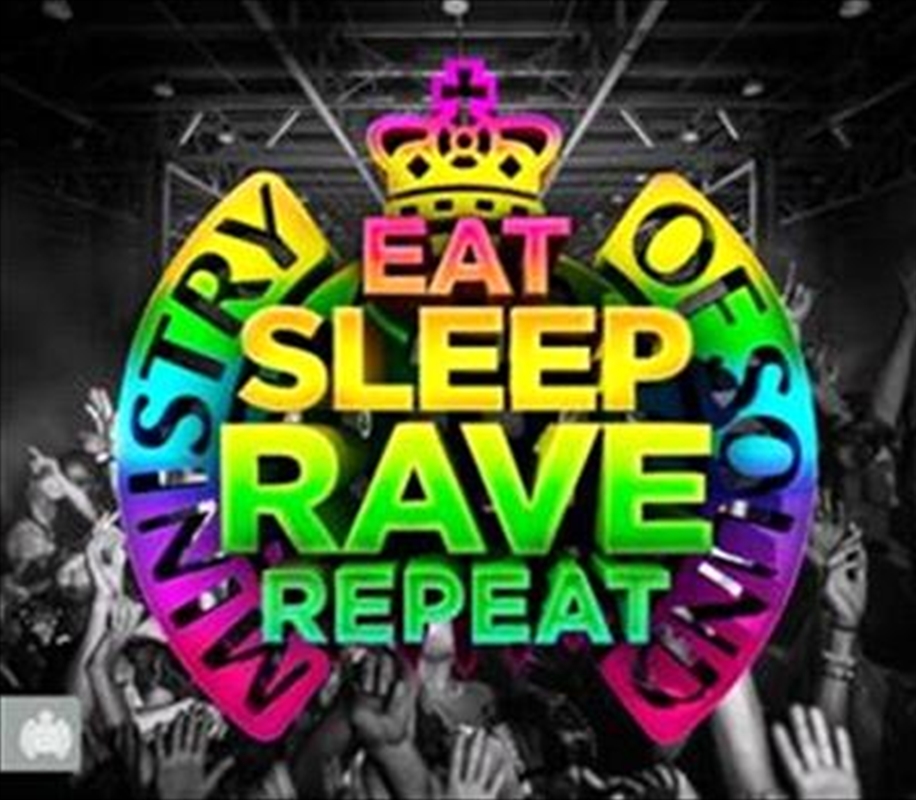 Eat Sleep Rave Repeat - Va/Product Detail/Compilation