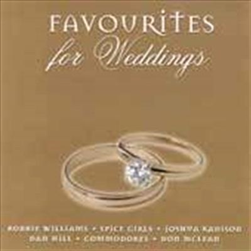 Favourites For Weddings/Product Detail/Compilation