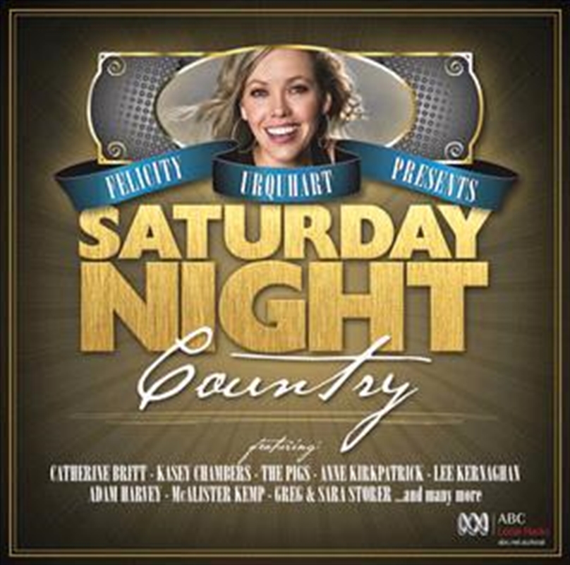 Felicity Urquhart Presents Saturday Night Country/Product Detail/Compilation