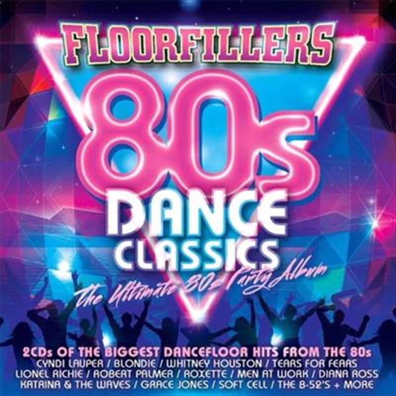 Buy Floorfillers 80s Dance C Online Sanity
