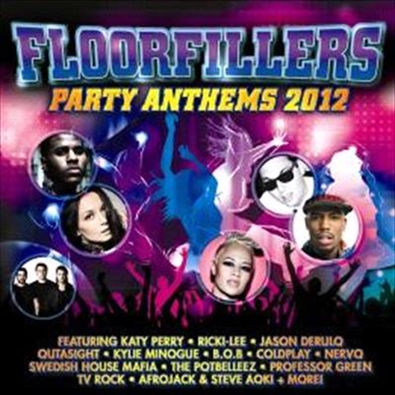 Floorfillers Party Anthems/Product Detail/Various
