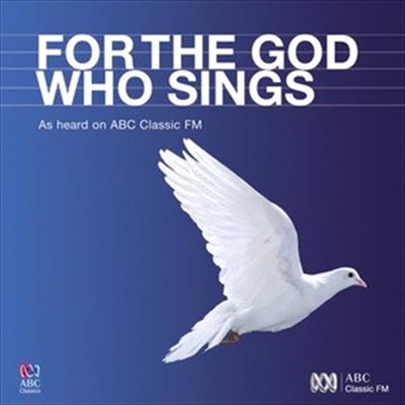 For The God Who Sings/Product Detail/Classical