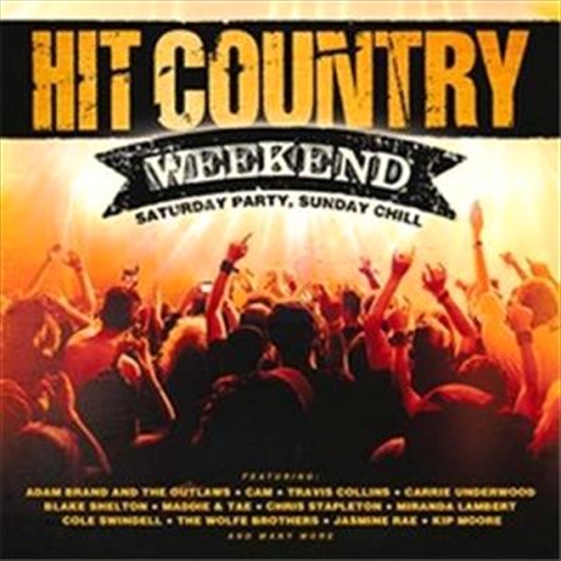 Hit Country Weekend/Product Detail/Compilation