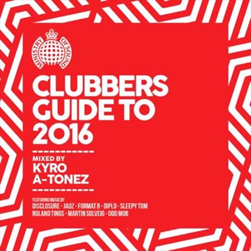 Clubbers Guide To 2016/Product Detail/Compilation