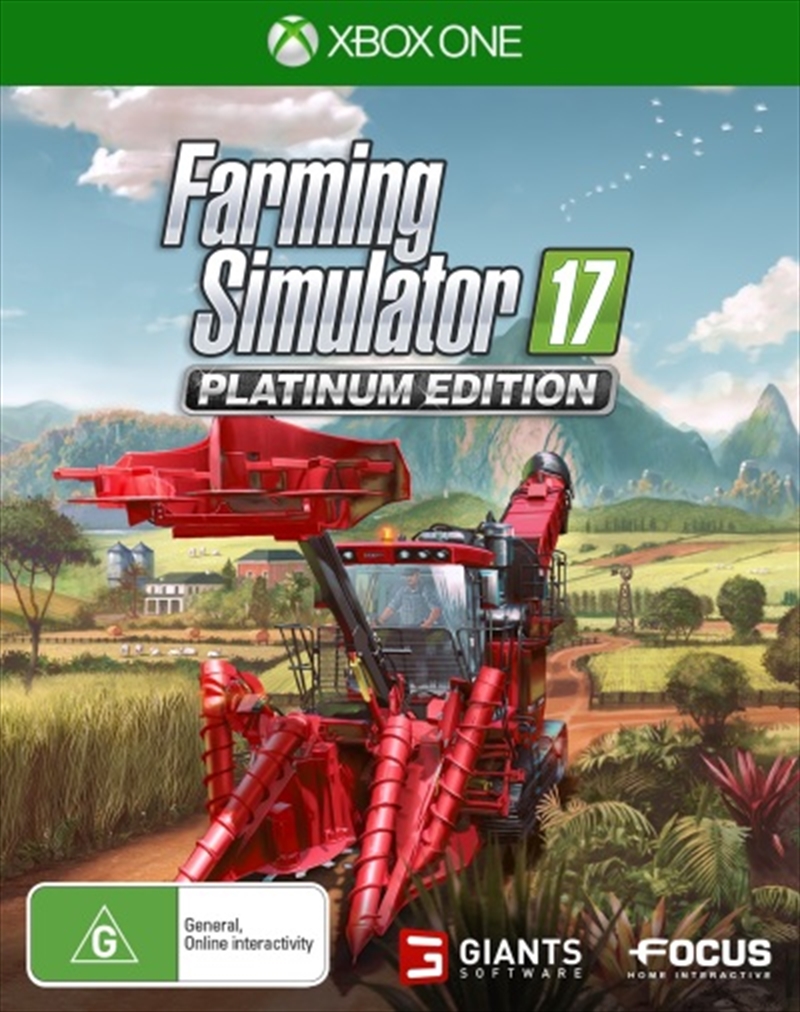 Farming Simulator 17 Platinum Edition/Product Detail/Simulation