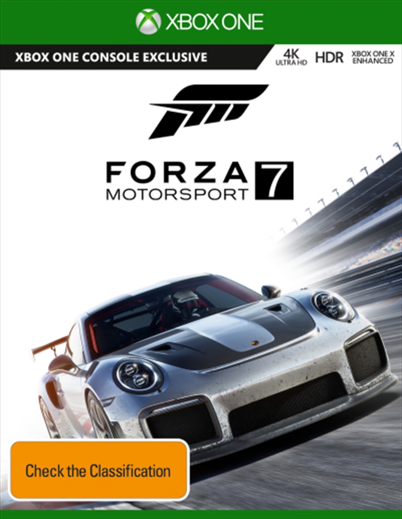 Forza Motorsport 7/Product Detail/Racing