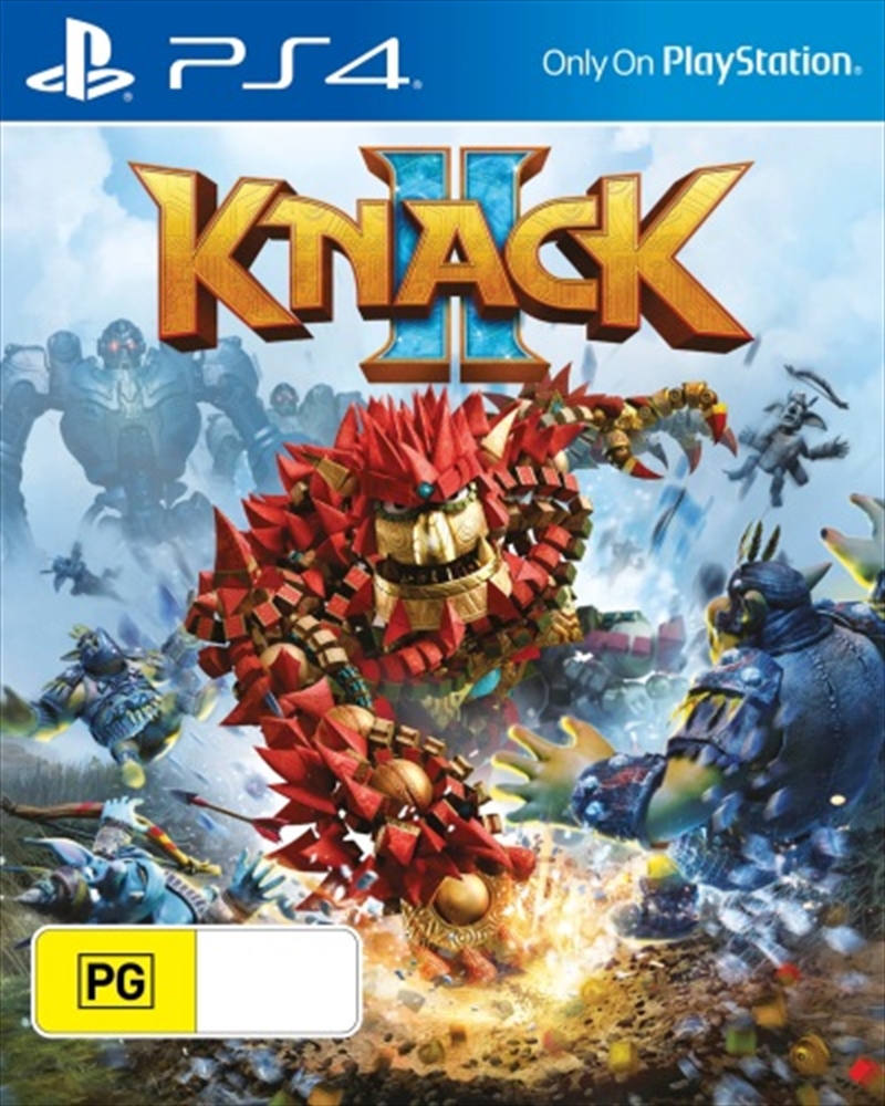 Knack 2/Product Detail/Action & Adventure