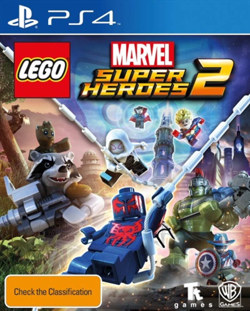 Lego Marvel Superheroes 2/Product Detail/Action & Adventure