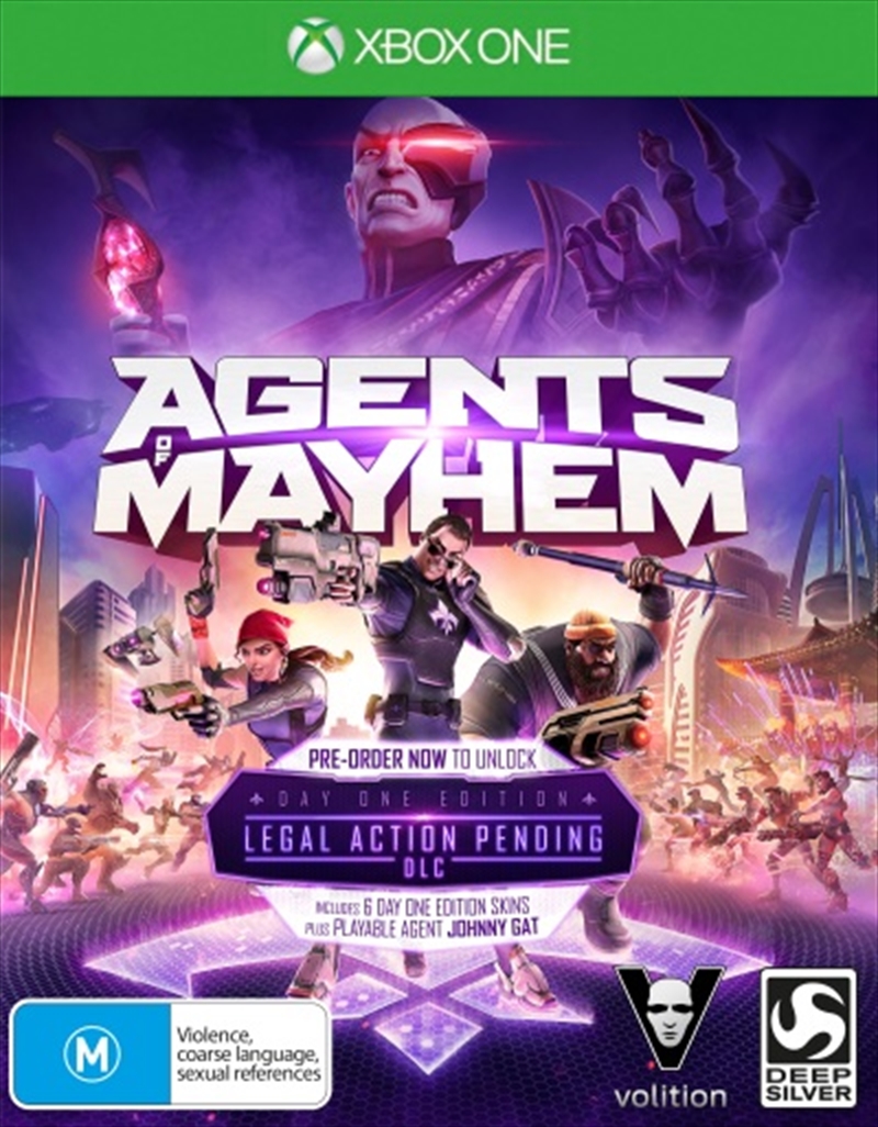 Agents of Mayhem Day One Edition/Product Detail/Action & Adventure