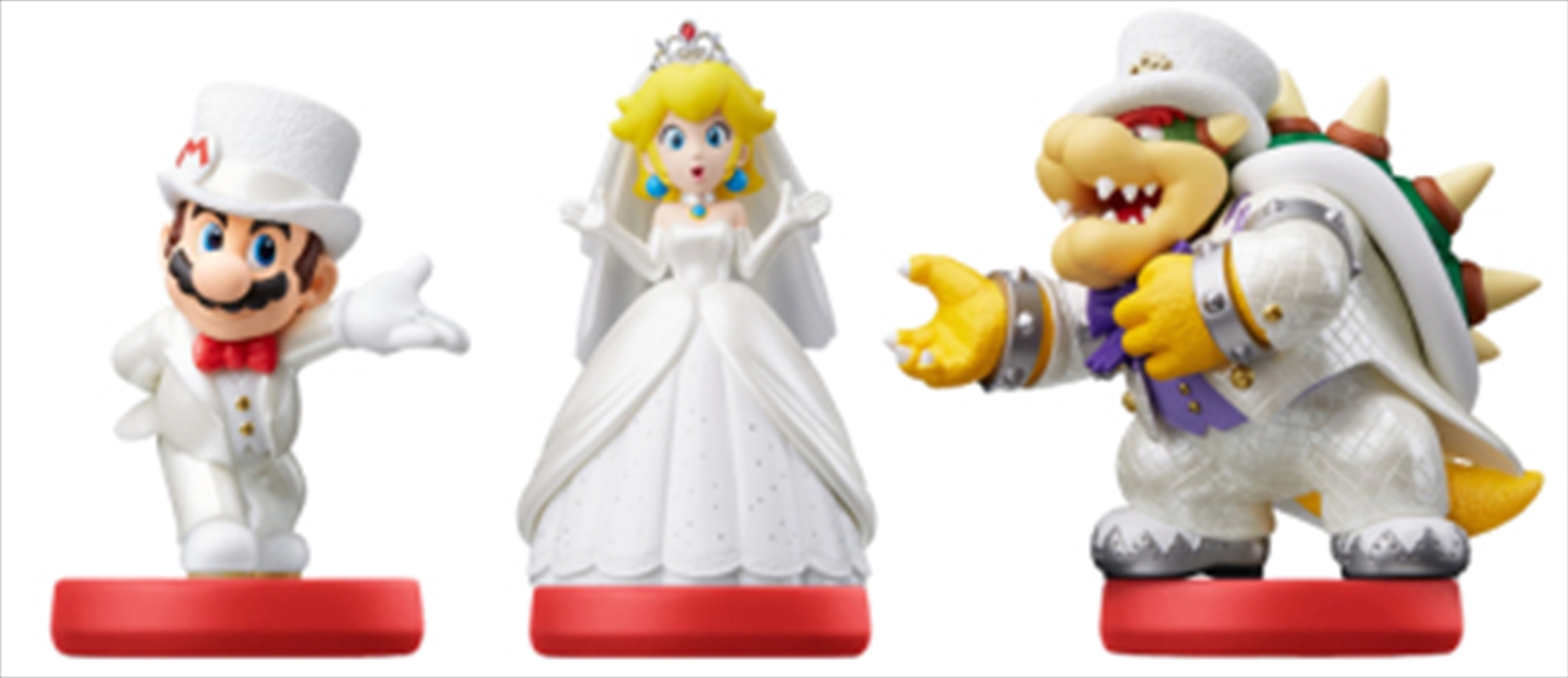 Nintendo amiibo Triple Pack (Odyssey Collection)/Product Detail/Consoles & Accessories