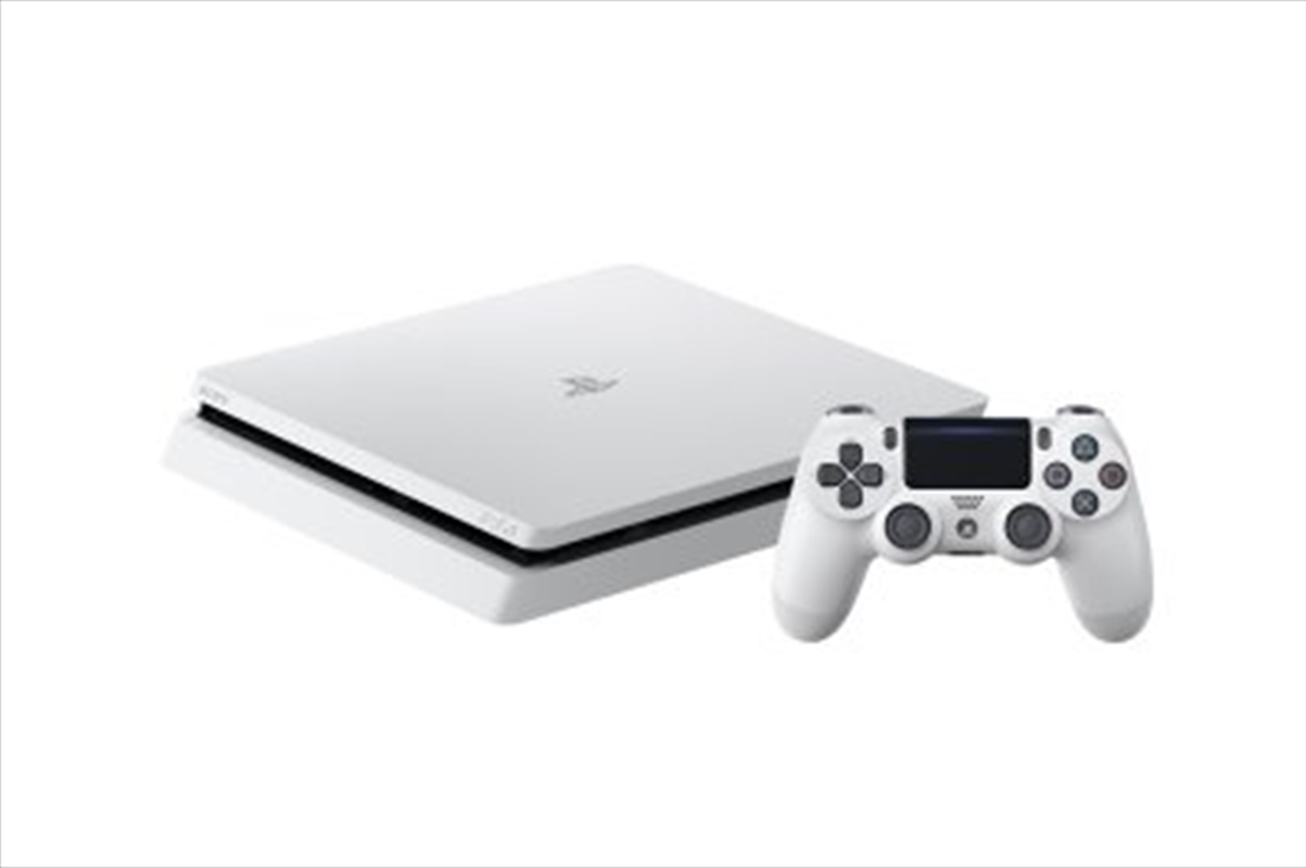PlayStation 4 Console 500GB Slim White | Console