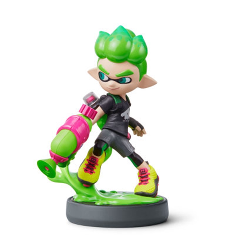 Nintendo amiibo Character New Inkling Boy (Splatoon Collection)/Product Detail/Consoles & Accessories