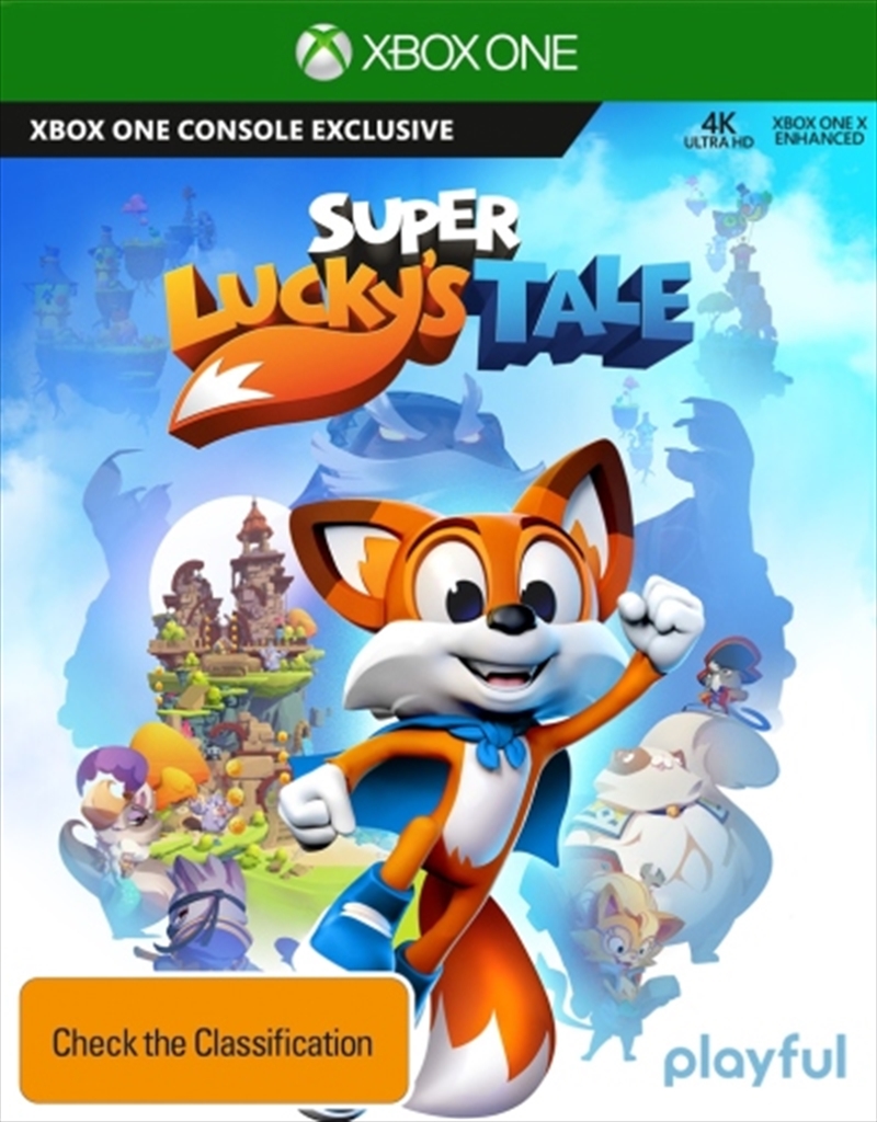 Super Lucky's Tale/Product Detail/Action & Adventure