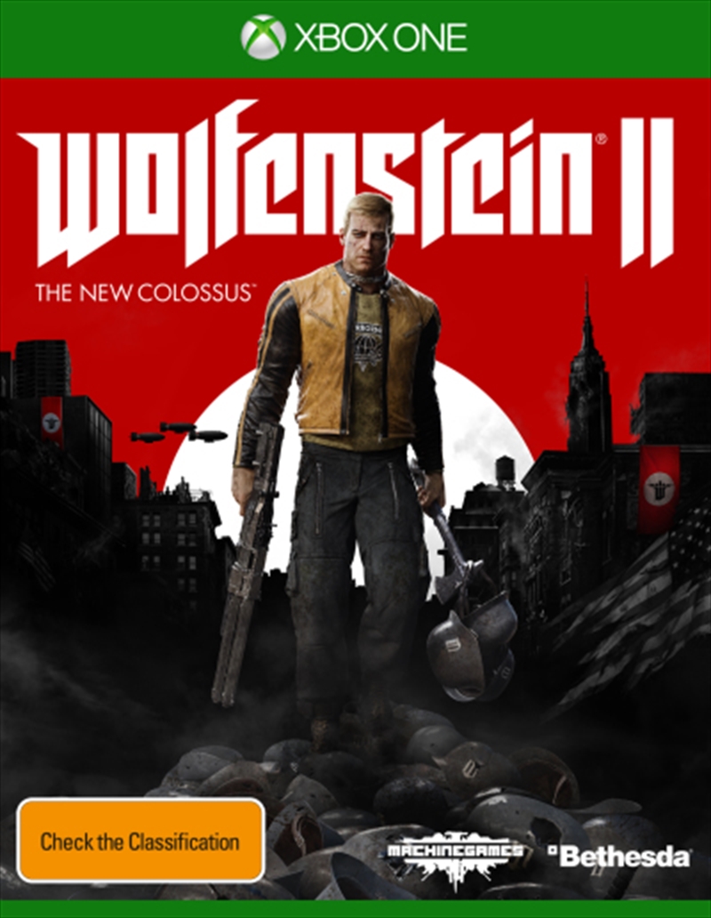 Wolfenstein 2 The New Colossus/Product Detail/First Person Shooter
