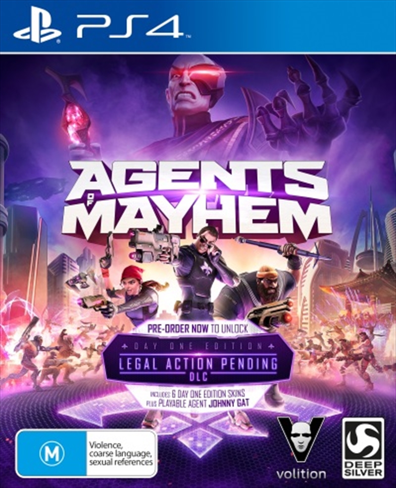 Agents of Mayhem Day One Edition/Product Detail/Action & Adventure