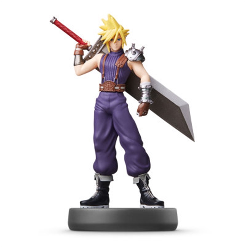 Nintendo amiibo Character Cloud 1 (Smash Bros Collection)/Product Detail/Consoles & Accessories