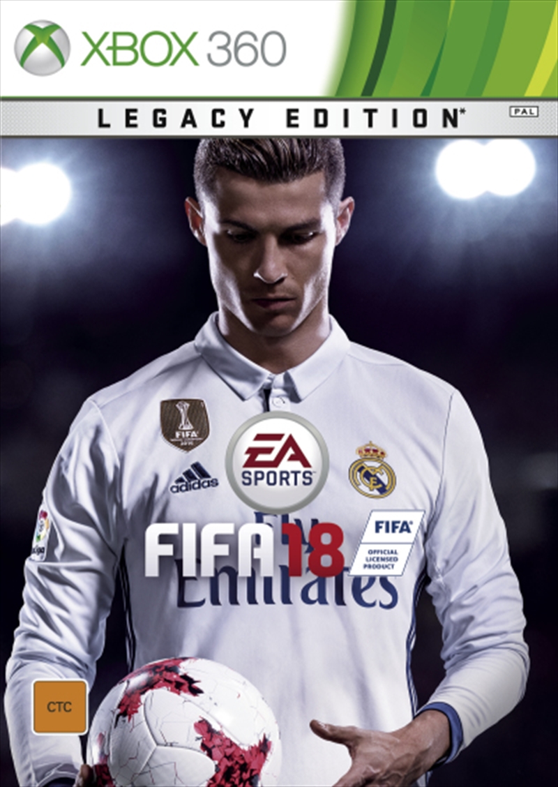 Fifa 18/Product Detail/Sports