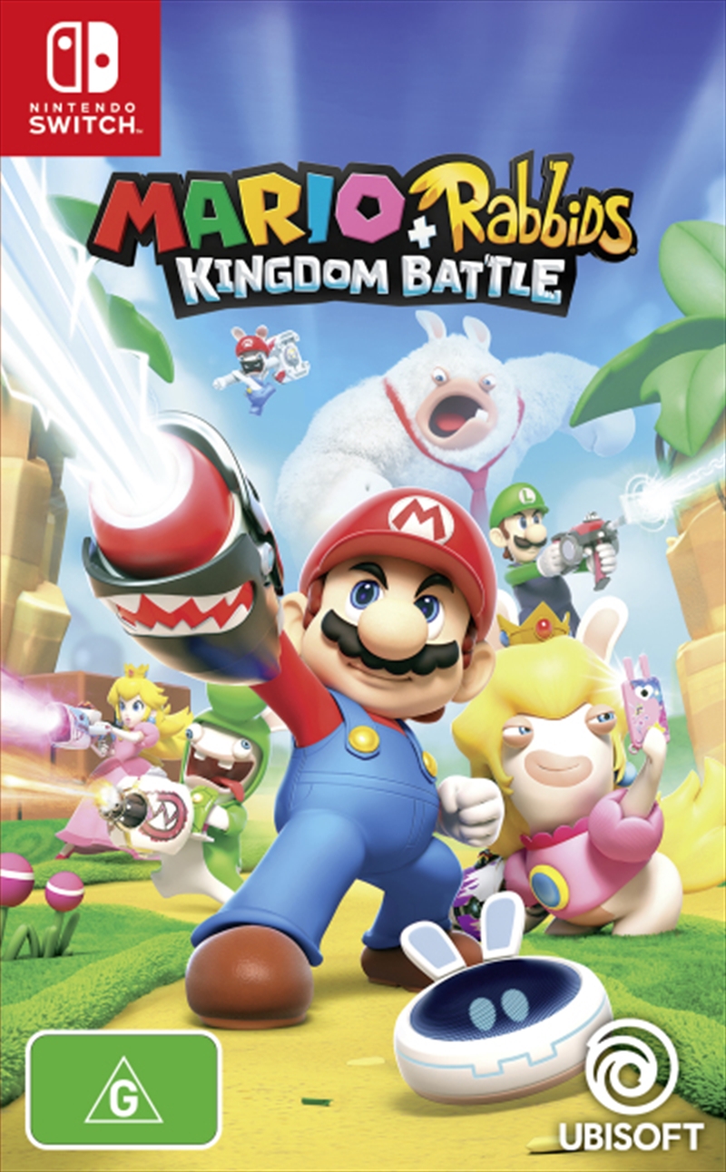 Mario and Rabbids Kingdom Battle/Product Detail/Strategy