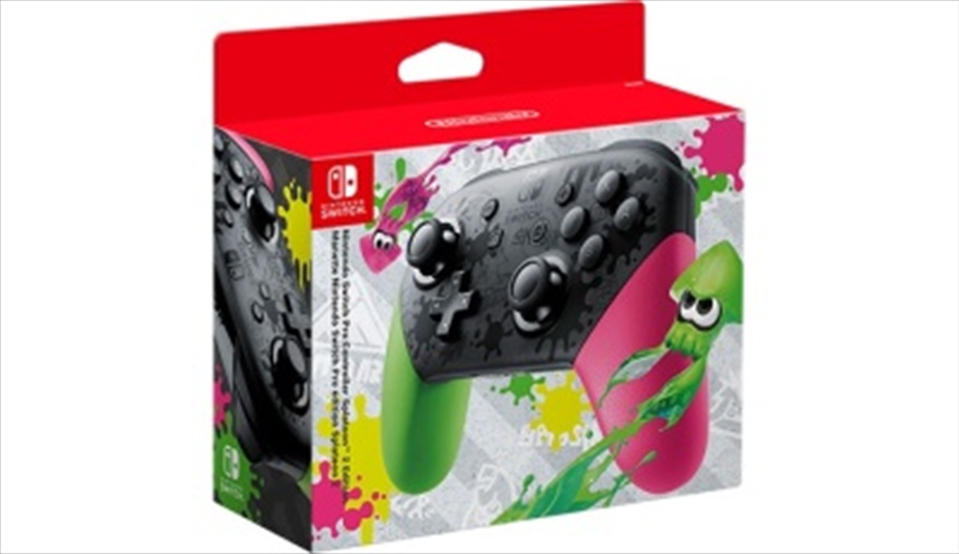 Nintendo Switch Pro Controller Splatoon 2 Edition/Product Detail/Consoles & Accessories