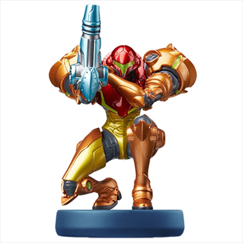 Nintendo amiibo Character Samus Aran (Metroid Collection)/Product Detail/Consoles & Accessories