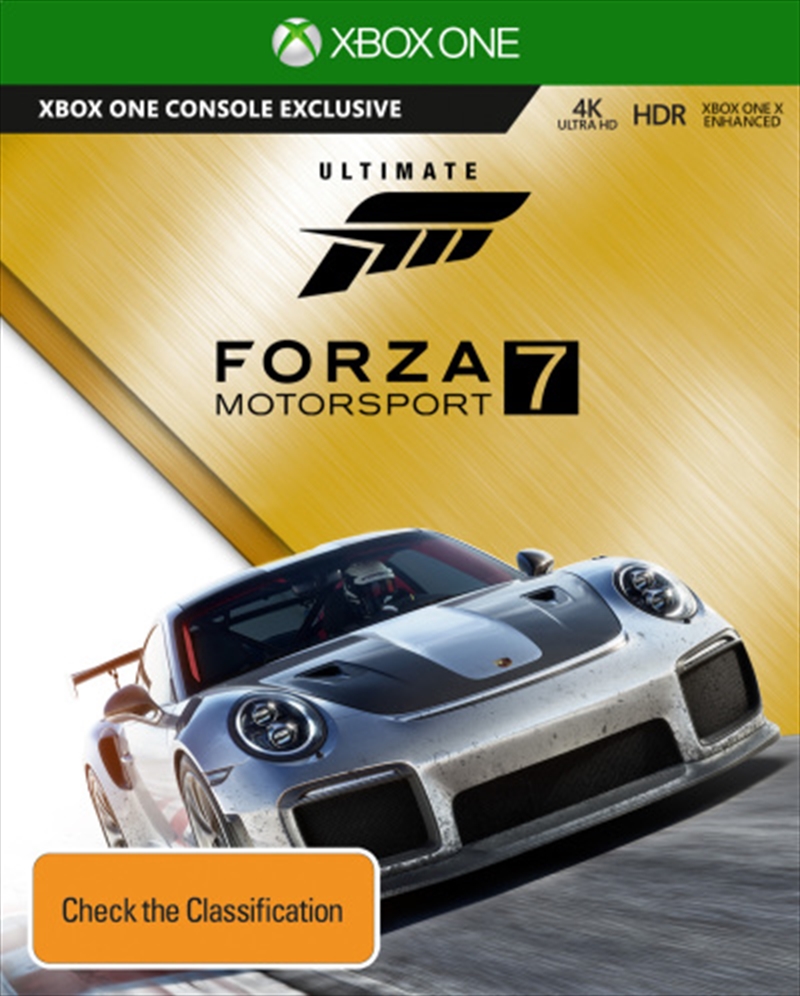 Forza Motorsport 7 Ultimate Edition/Product Detail/Racing