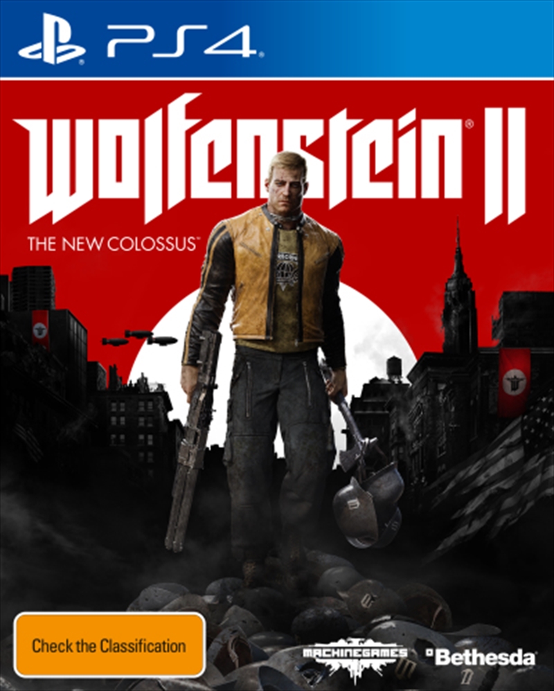 Wolfenstein 2 The New Colossus/Product Detail/First Person Shooter