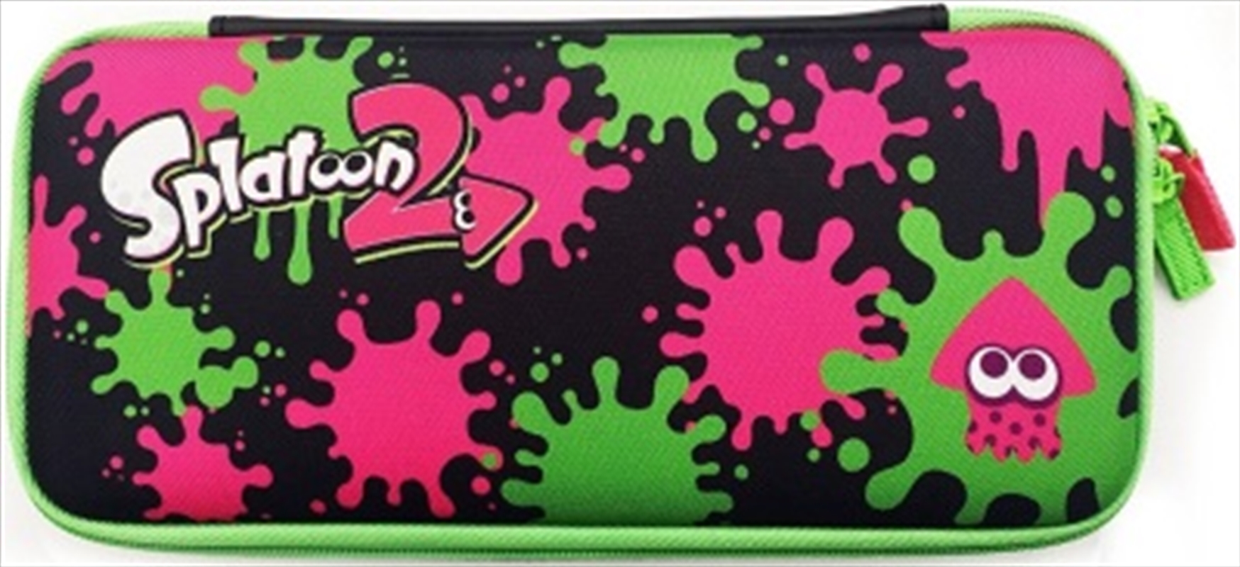 Nintendo Switch Carry Case Splatoon 2 Edition and Screen Protector/Product Detail/Consoles & Accessories