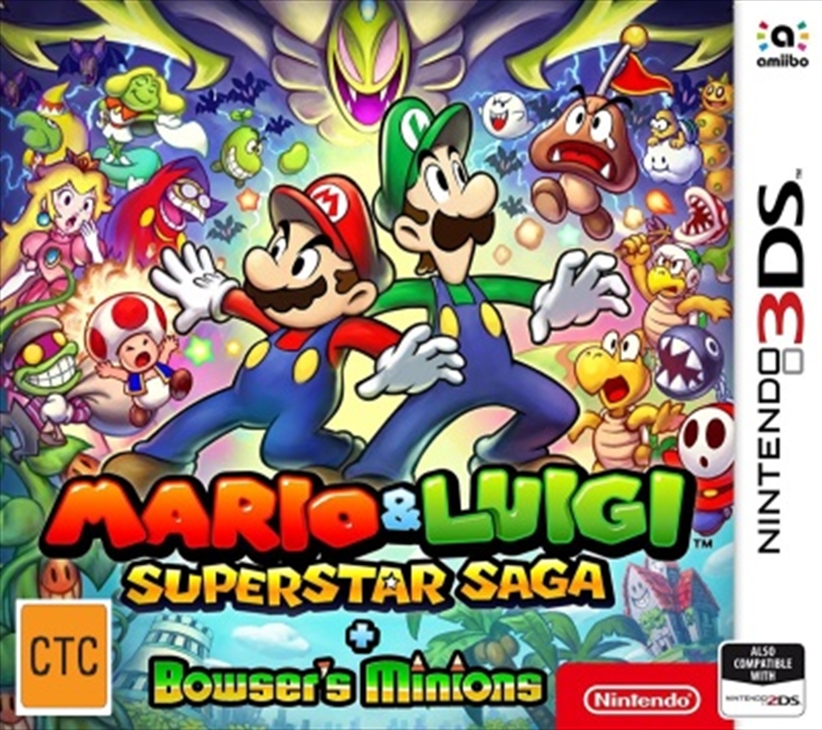 Mario and Luigi Superstar Saga Bowsers Minions/Product Detail/Action & Adventure
