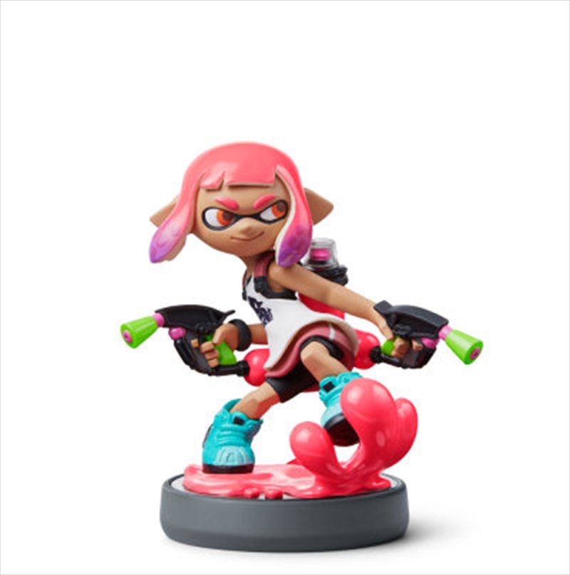 Nintendo amiibo Character New Inkling Girl (Splatoon Collection)/Product Detail/Consoles & Accessories