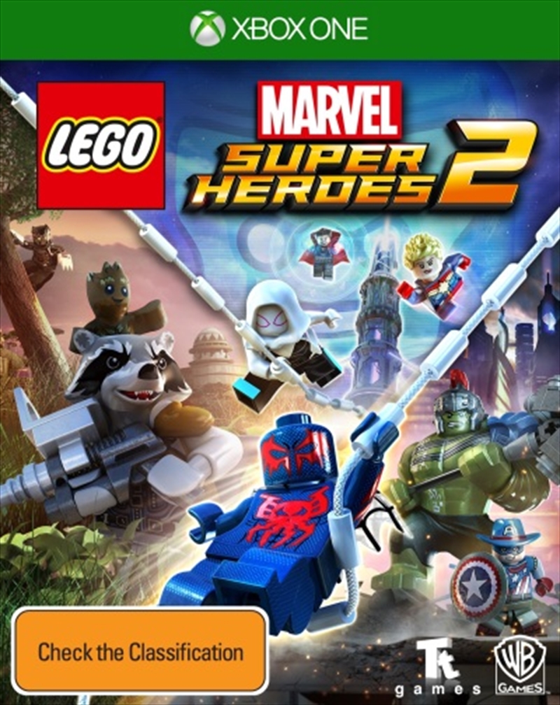Lego Marvel Superheroes 2/Product Detail/Action & Adventure
