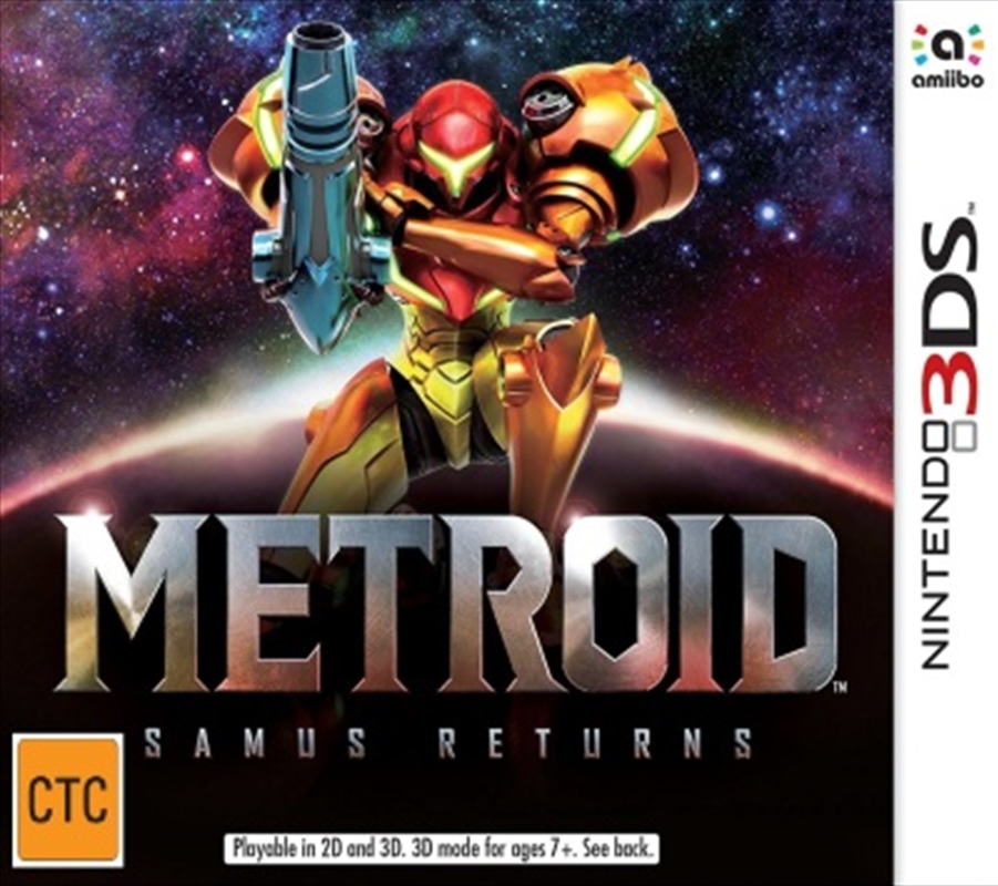 Metroid Samus Returns/Product Detail/Action & Adventure