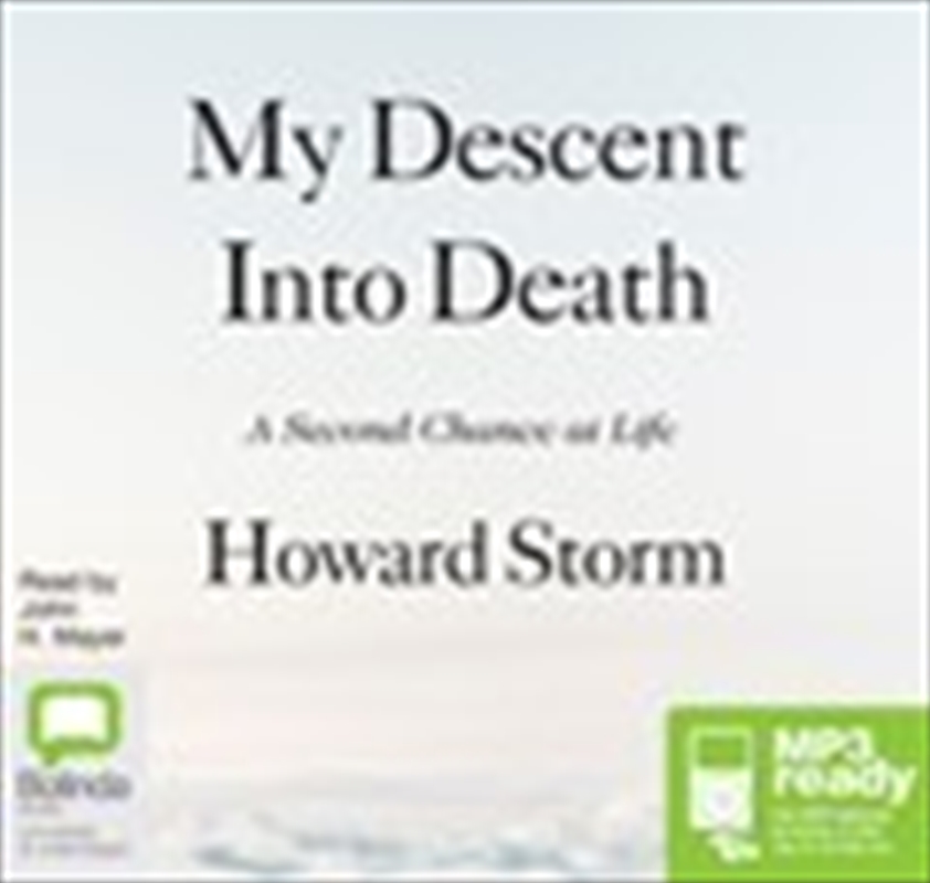 My Descent Into Death/Product Detail/Family & Health