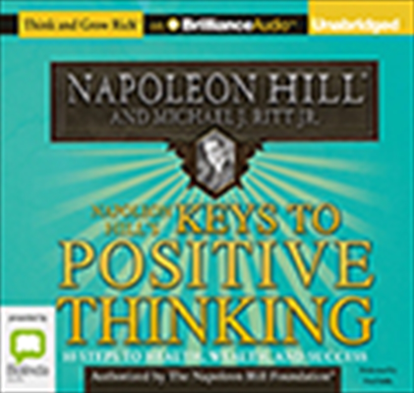 Napoleon Hill's Keys to Positive Thinking/Product Detail/Family & Health