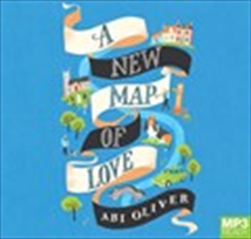 A New Map of Love/Product Detail/Modern & Contemporary