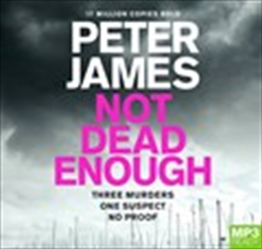 Not Dead Enough/Product Detail/Crime & Mystery Fiction