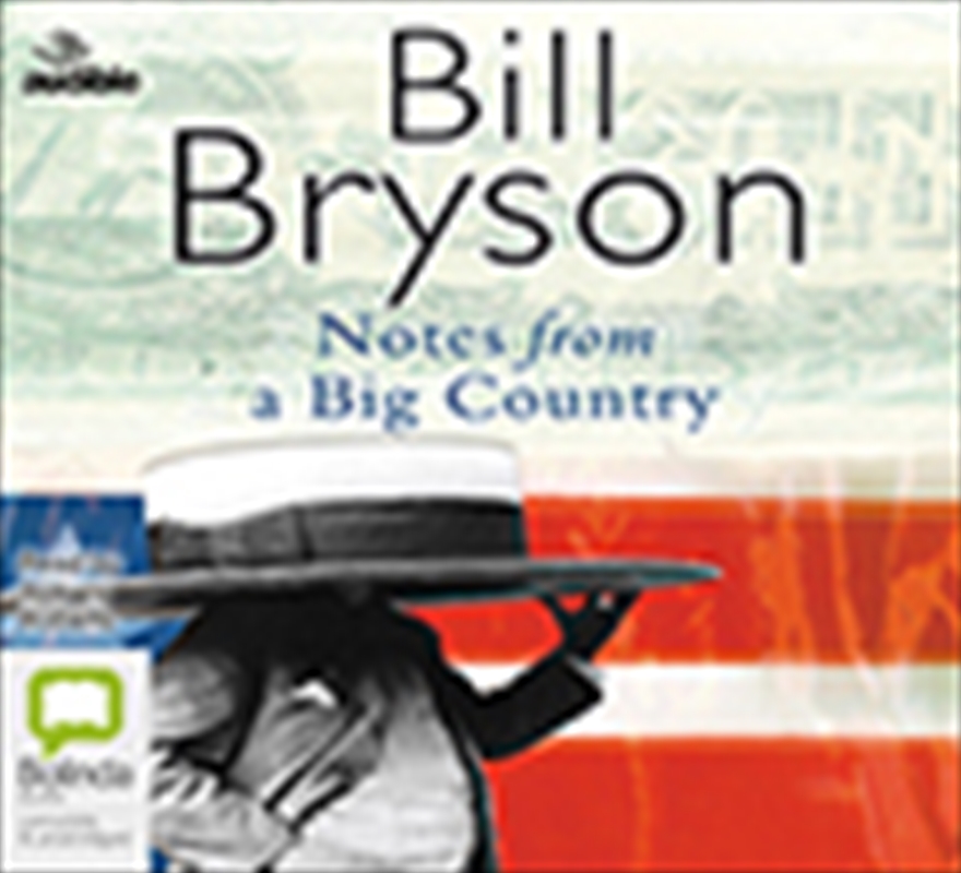 Notes From a Big Country/Product Detail/Travel Writing
