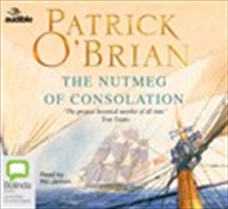 Buy Nutmeg Of Consolation on Audiobook Sanity