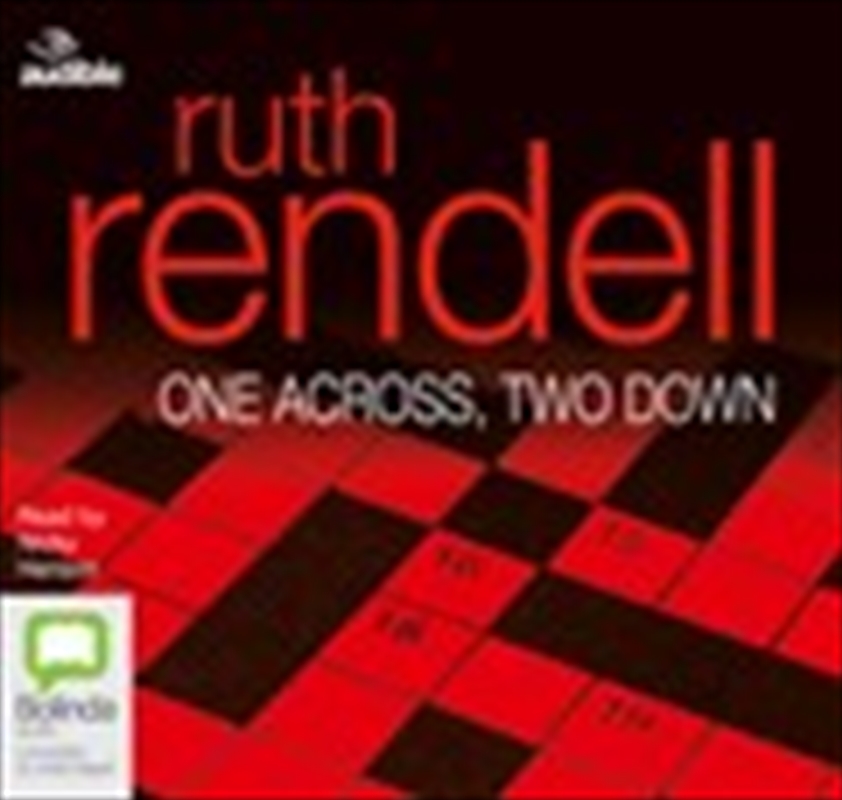 One Across, Two Down/Product Detail/Crime & Mystery Fiction