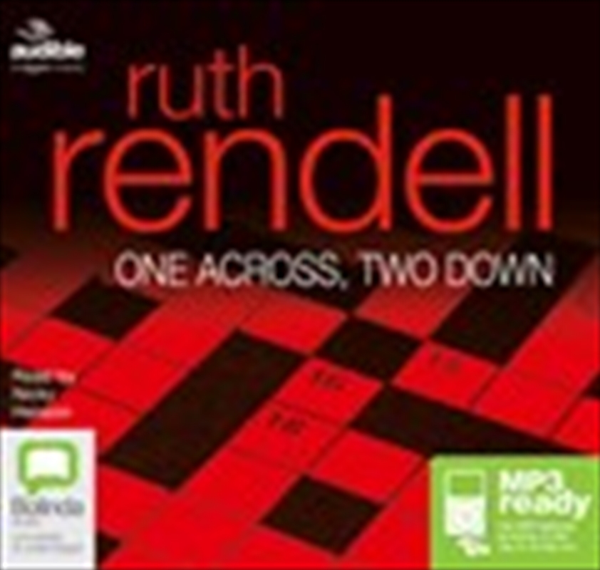 One Across, Two Down/Product Detail/Crime & Mystery Fiction