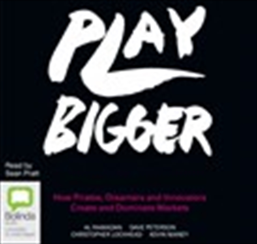 Play Bigger/Product Detail/Business Leadership & Management