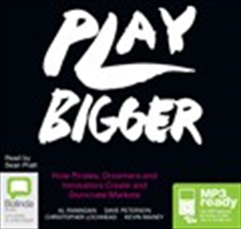 Play Bigger/Product Detail/Business Leadership & Management