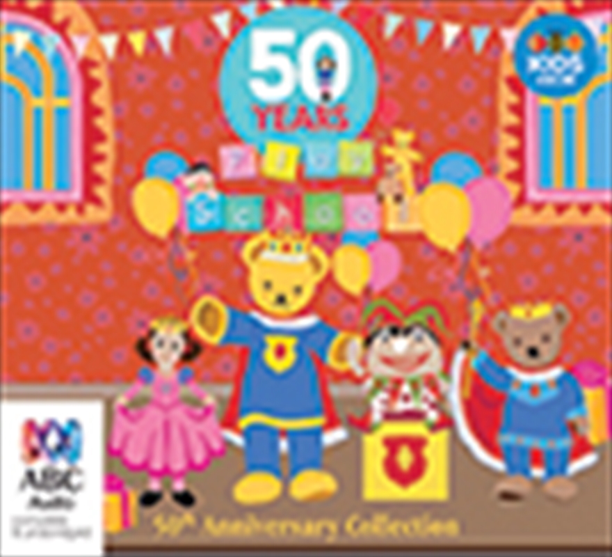 Play School 50th Anniversary Audiobook/Product Detail/Childrens Fiction Books