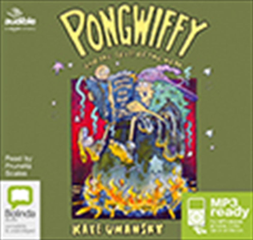 Pongwiffy and the Spell of the Year/Product Detail/Childrens Fiction Books