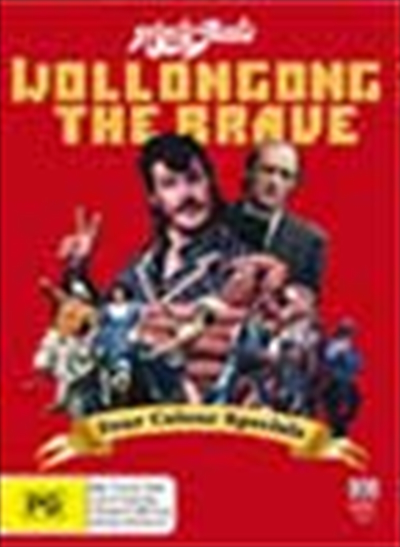 Aunty Jack: Wollongong The Brave/Product Detail/Comedy