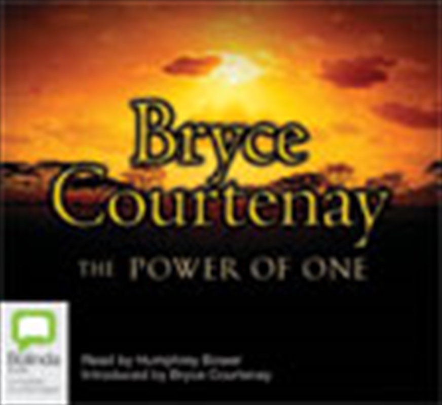 The Power of One/Product Detail/Historical Fiction
