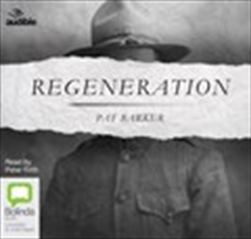 Regeneration/Product Detail/Audio Books