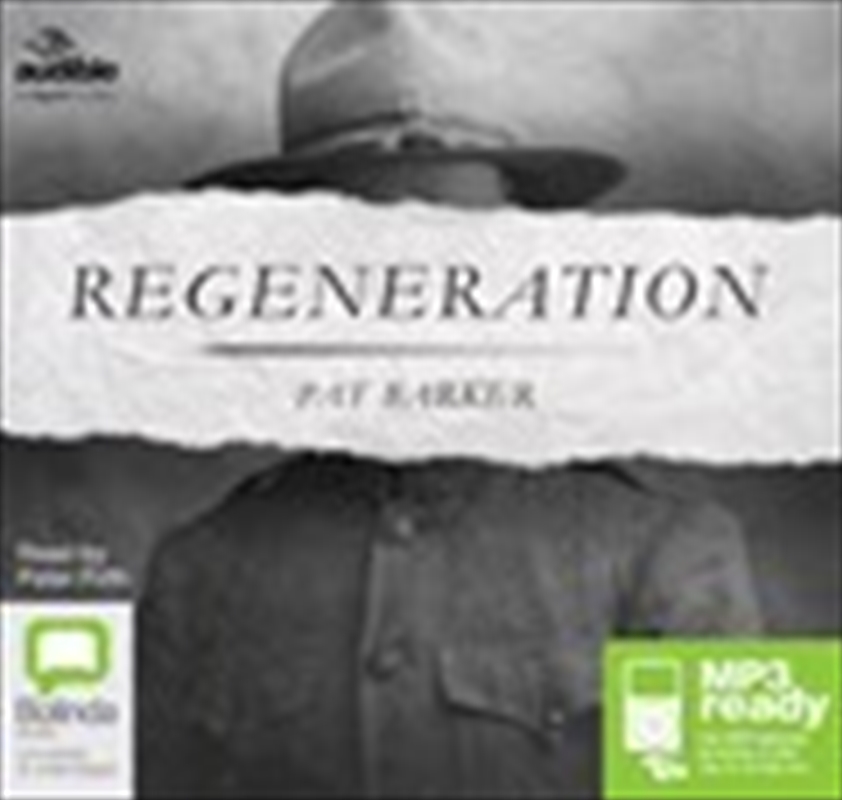 Regeneration/Product Detail/Audio Books