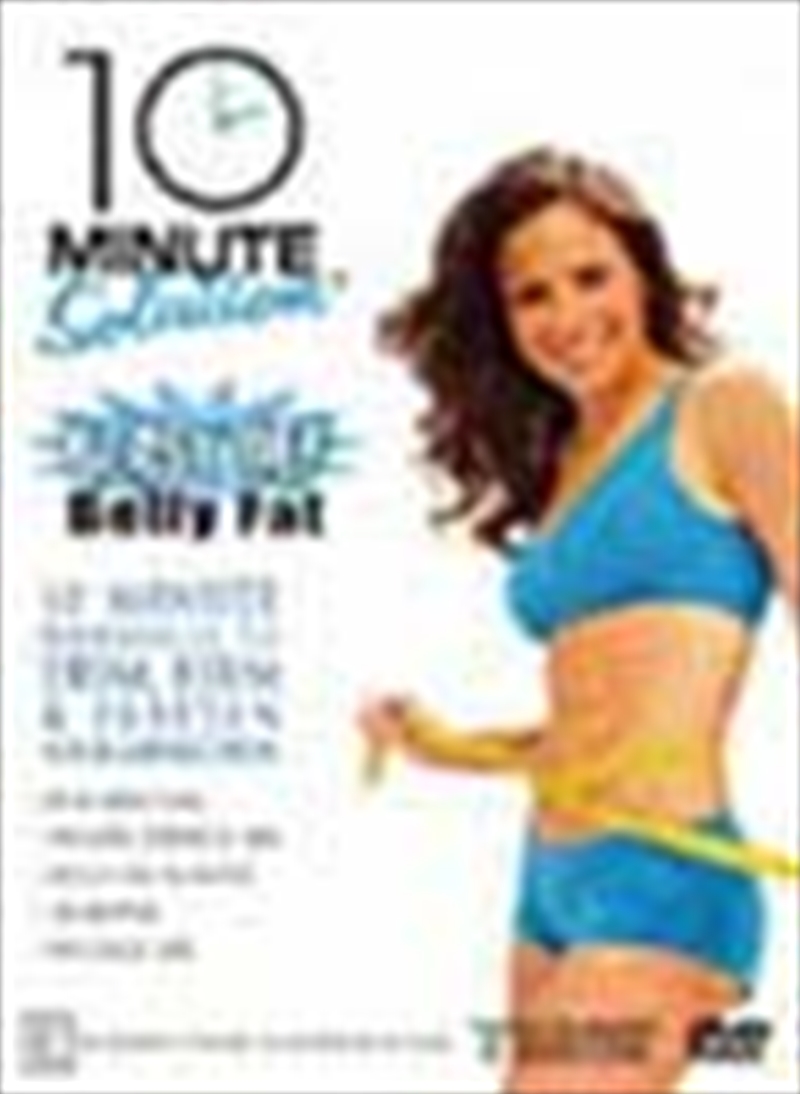 Ten Minute Solution: Blast Off Belly Fat/Product Detail/Health & Fitness
