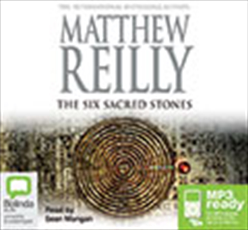 The Six Sacred Stones/Product Detail/Crime & Mystery Fiction